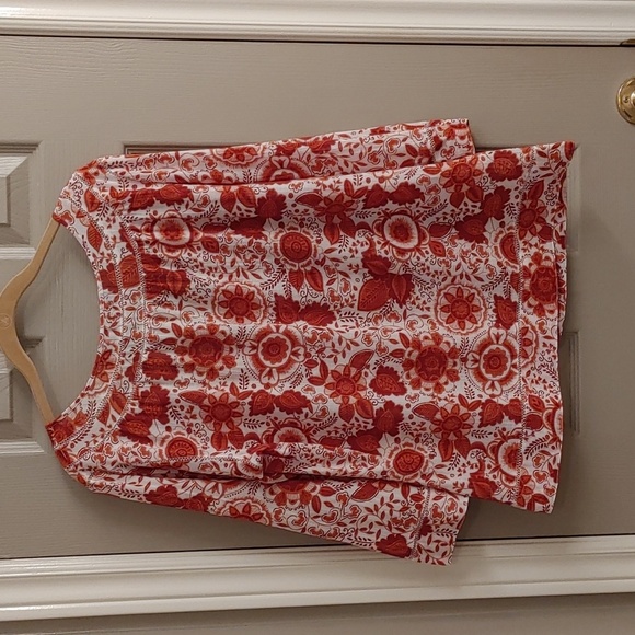 Women's Eddie Bauer Bohemian Cotton Top Size Medium - Picture 4 of 8